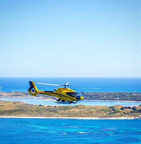 helicopters rottnest|Helicopter ride to Rottnest .